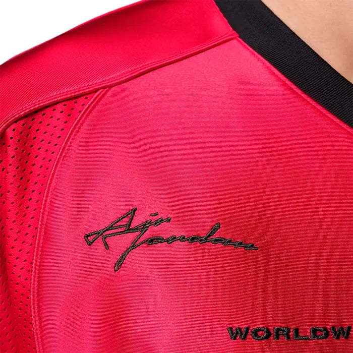 Levi's x Jordan Jersey 'Gym Red Black'