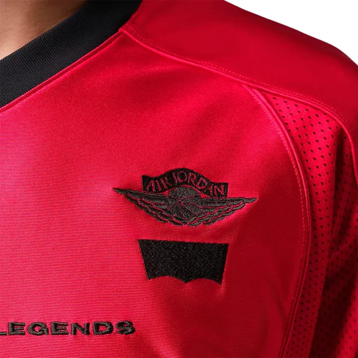 Levi's x Jordan Jersey 'Gym Red Black'