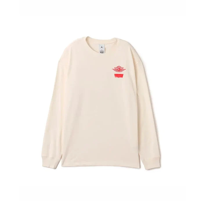 Levi's x Jordan LS Tee 'White'