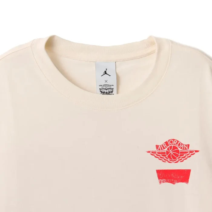 Levi's x Jordan LS Tee 'White'