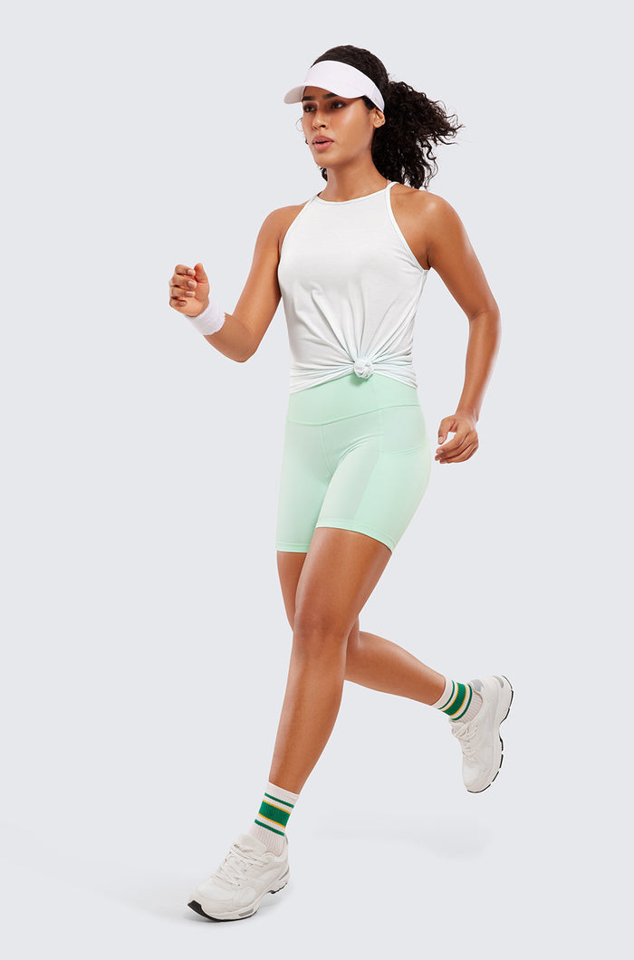 Light Running Shorts 6" with Pockets