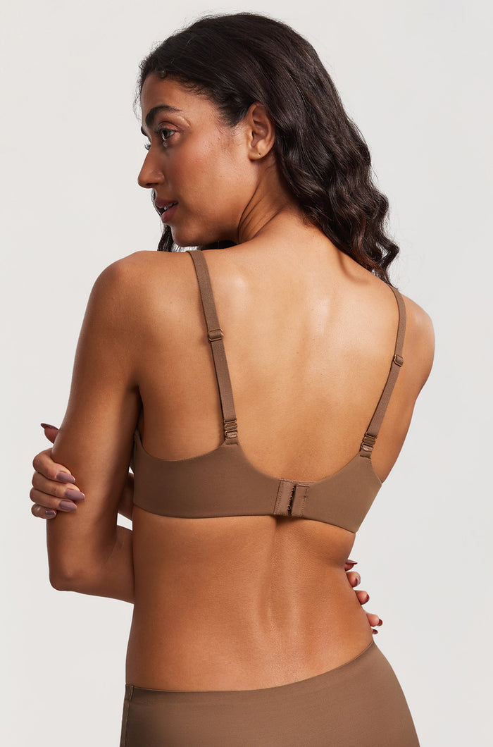 Lightly Padded T-shirt Underwire Demi