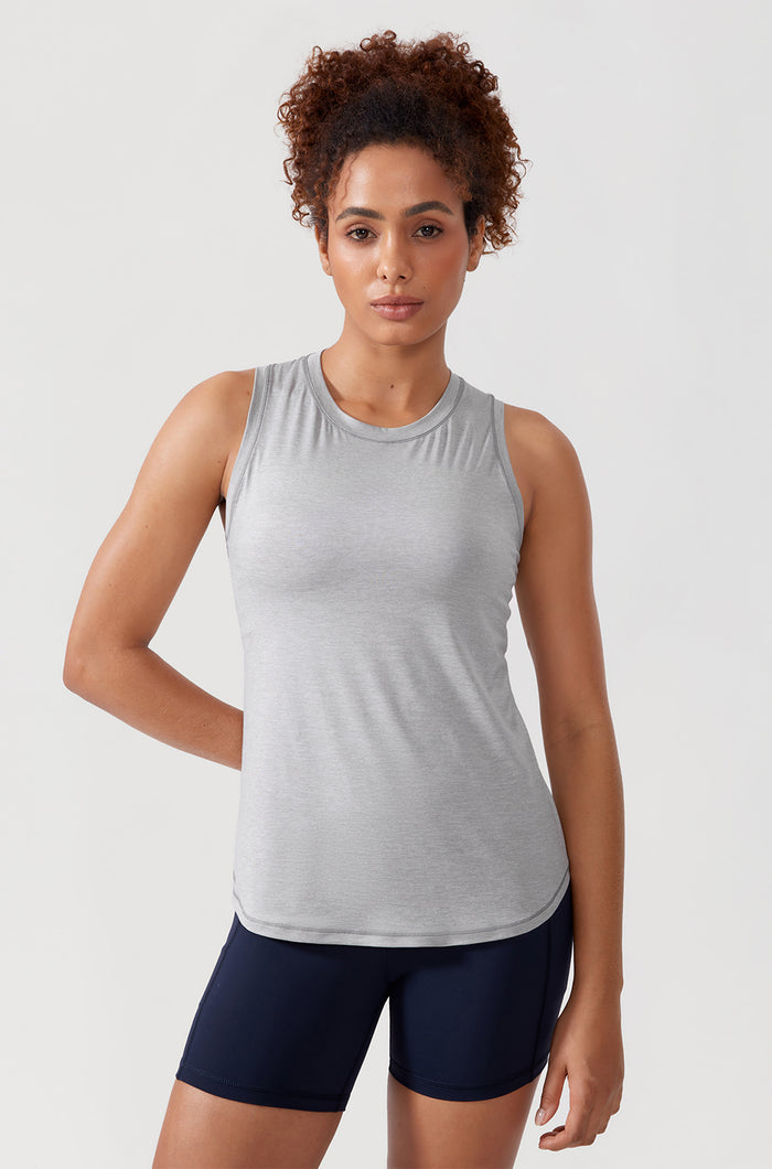 Lightweight Racerback Tank Top