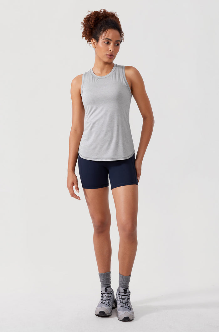 Lightweight Racerback Tank Top