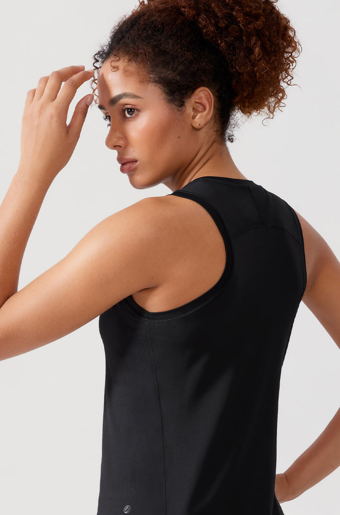 Lightweight Racerback Tank Top