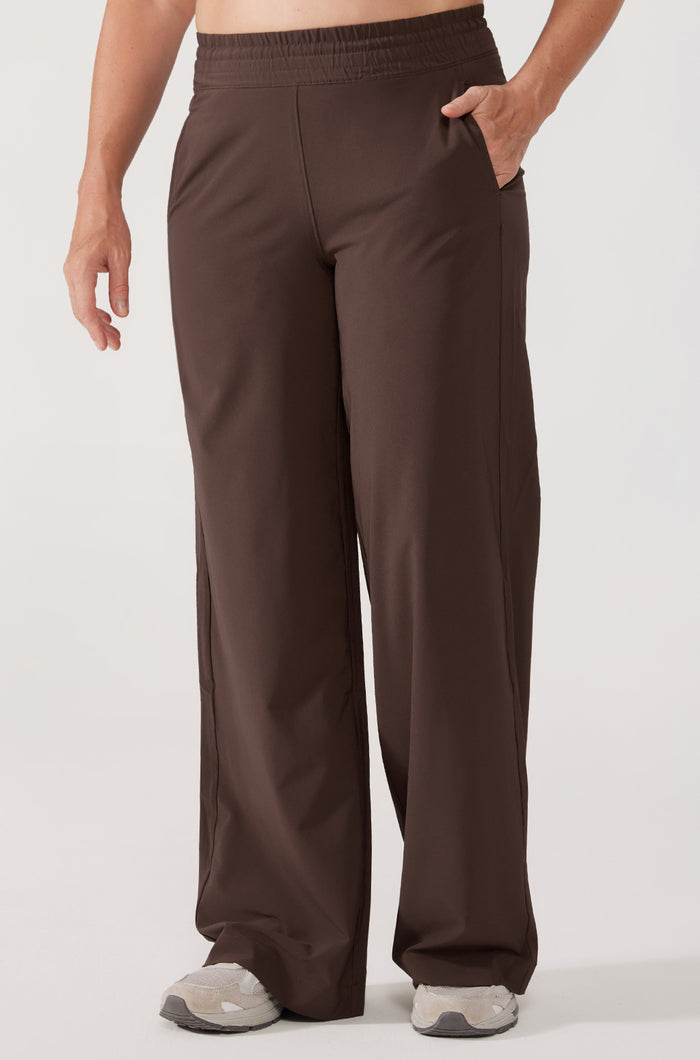 Lightweight Wide Leg Pants 30"