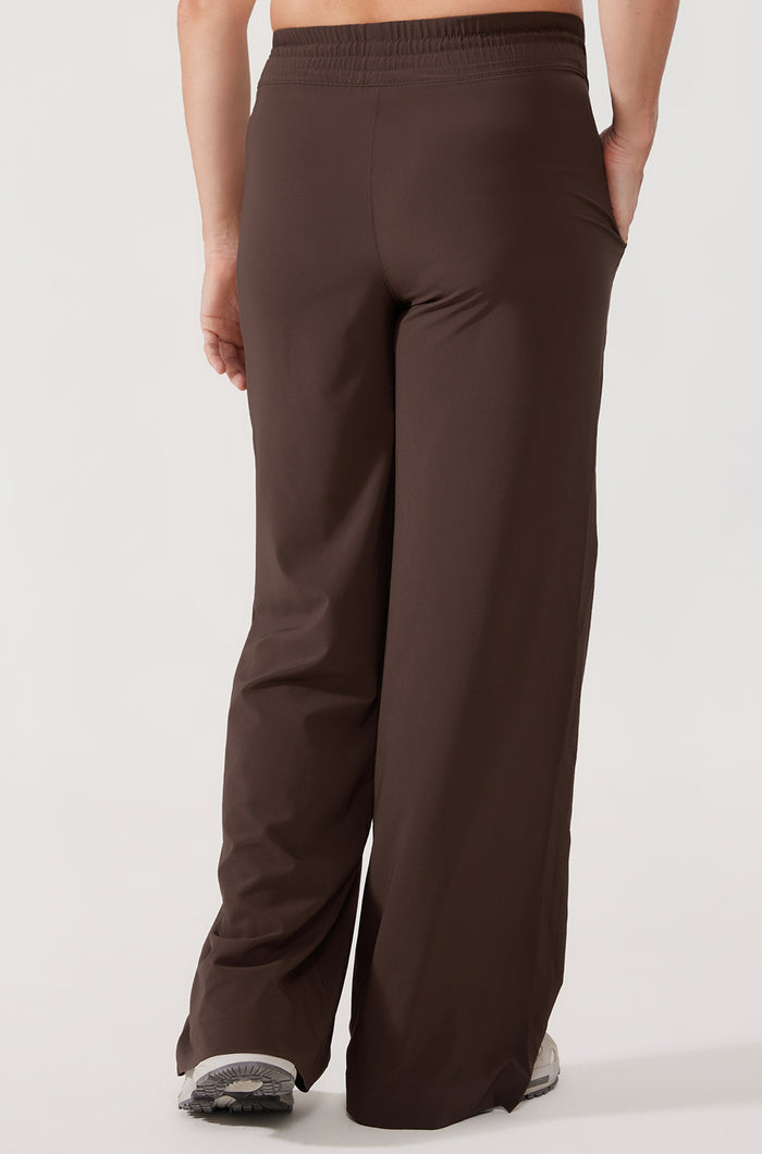 Lightweight Wide Leg Pants 30"