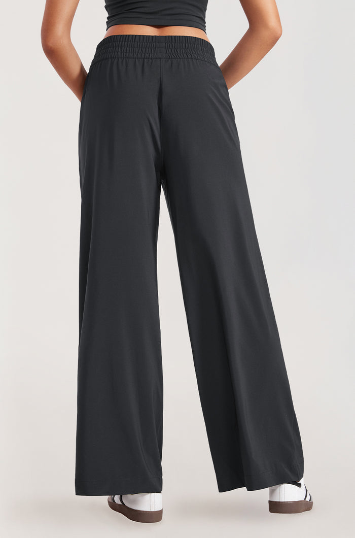 Lightweight Wide Leg Pants 30"
