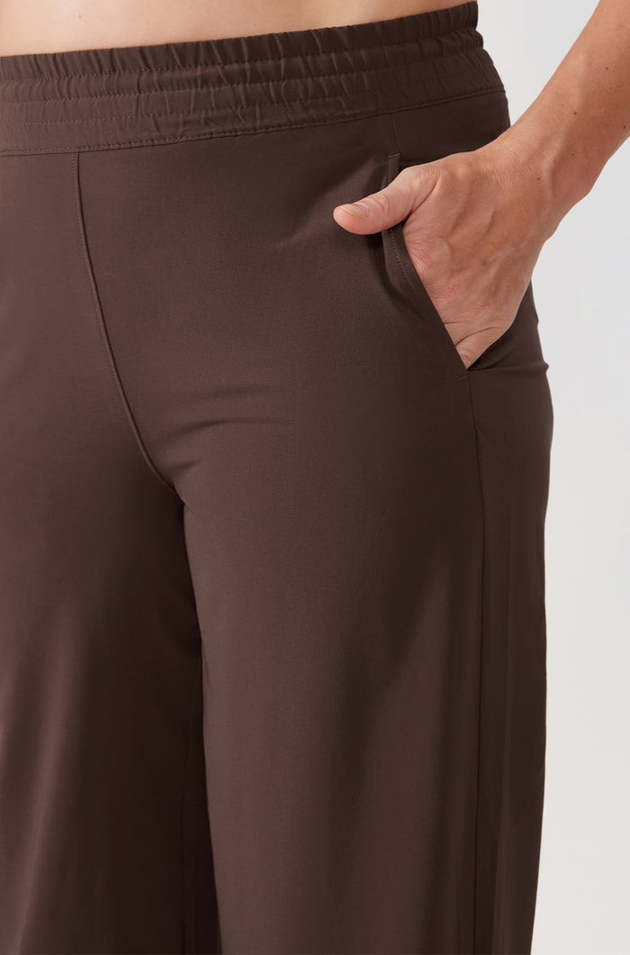 Lightweight Wide Leg Pants 30"