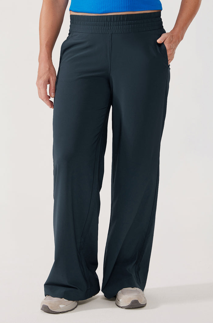 Lightweight Wide Leg Pants 30"