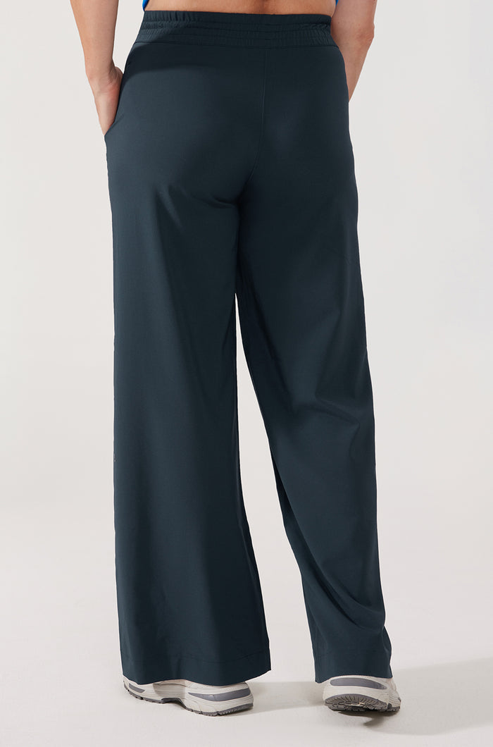 Lightweight Wide Leg Pants 30"