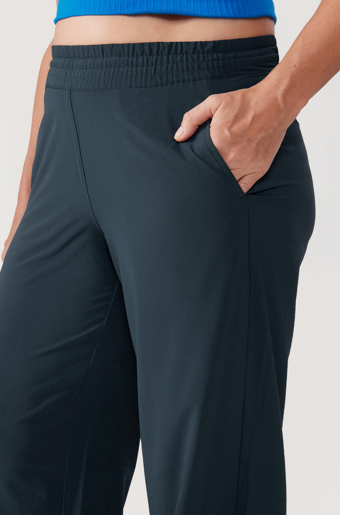 Lightweight Wide Leg Pants 30"
