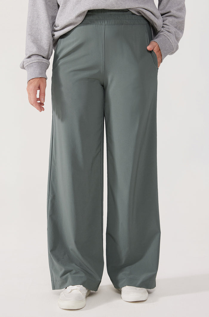 Lightweight Wide Leg Pants 30"