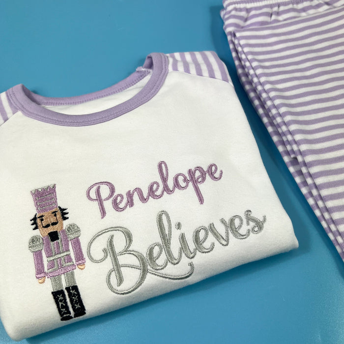 Lilac Nutcracker