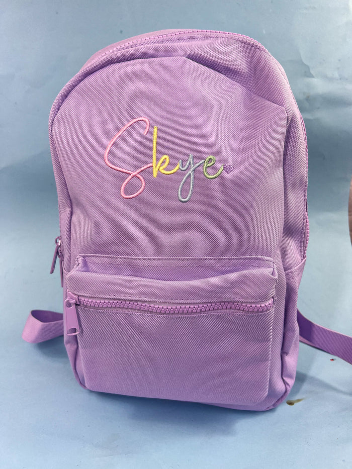 Lilac Ruck sack