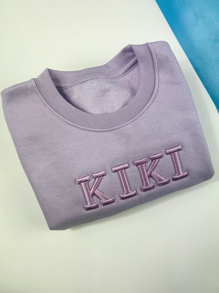 Lilac Sweatshirt