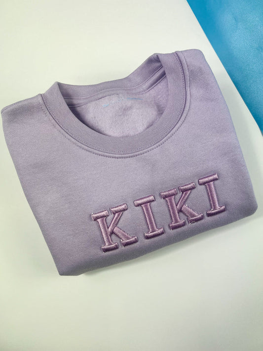 Lilac Sweatshirt