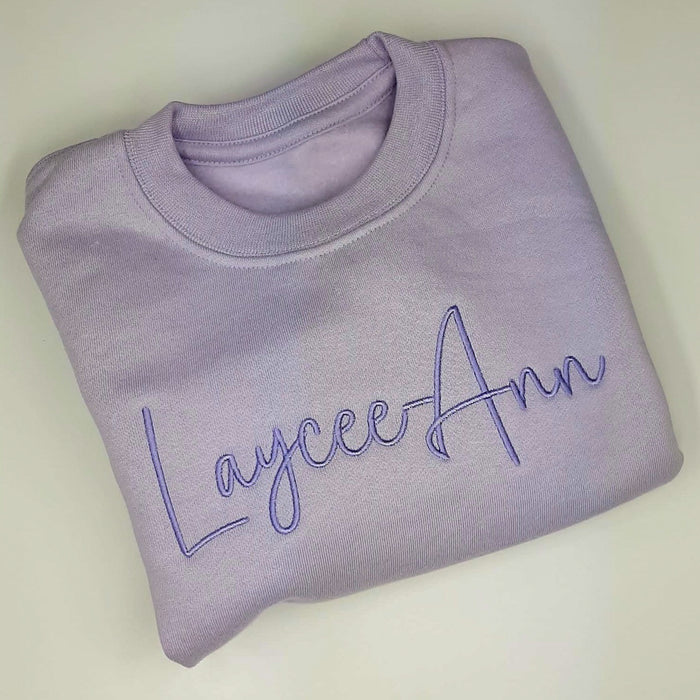 Lilac Sweatshirt