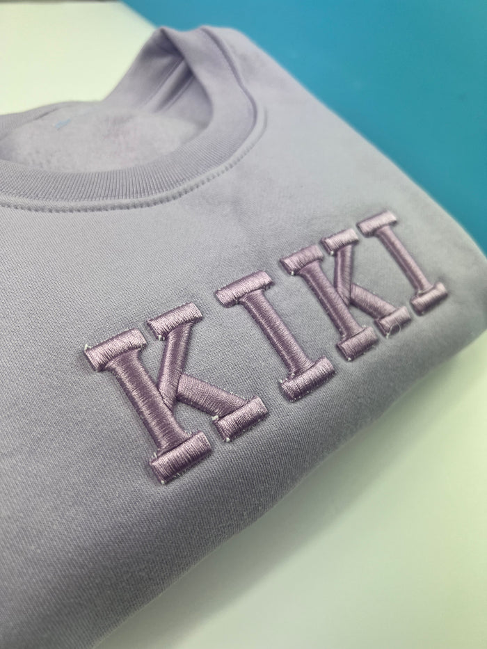 Lilac Sweatshirt