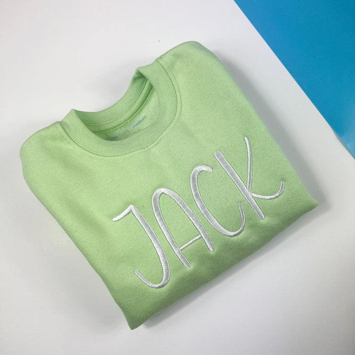 Lime Sweatshirt