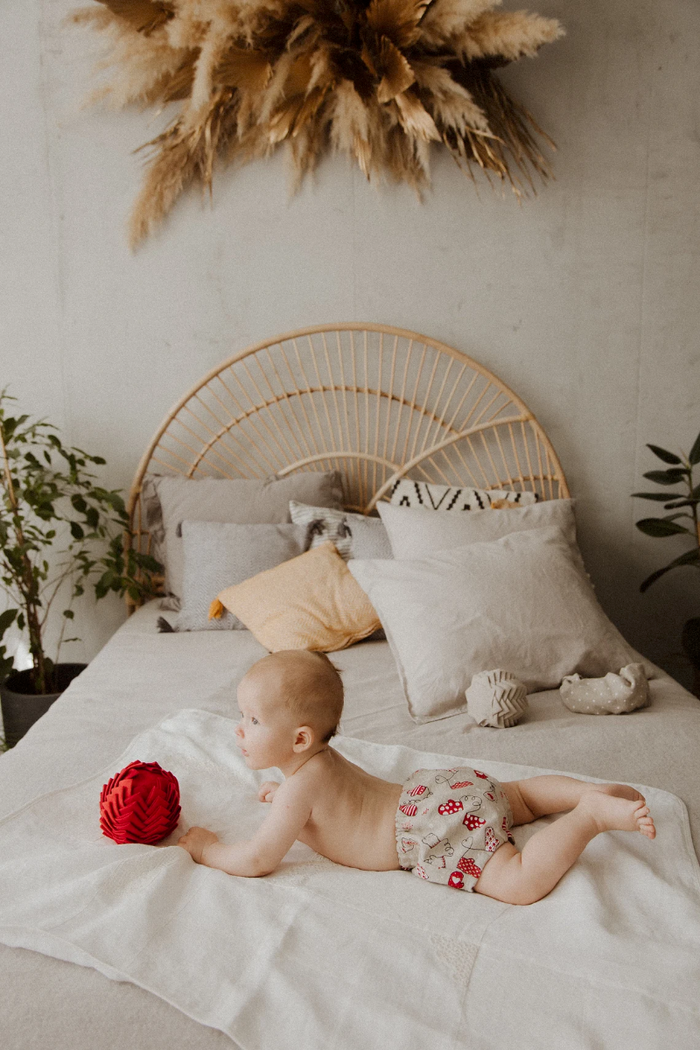 Linen Baby Bloomers NOEL