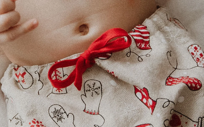 Linen Baby Bloomers NOEL
