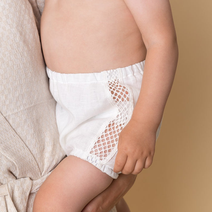 Linen Baby Bloomers RENE