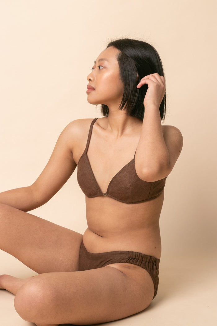 Linen Bikini JANE