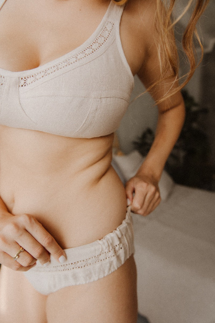 Linen Bikini SELINE