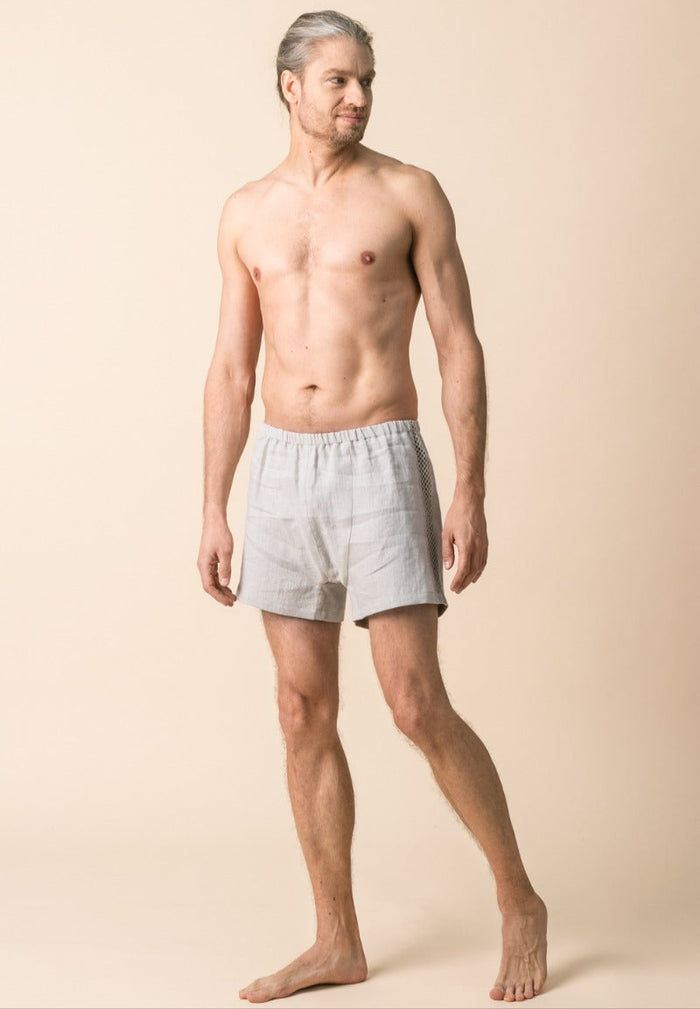 Linen Boxer Brief MICHAEL