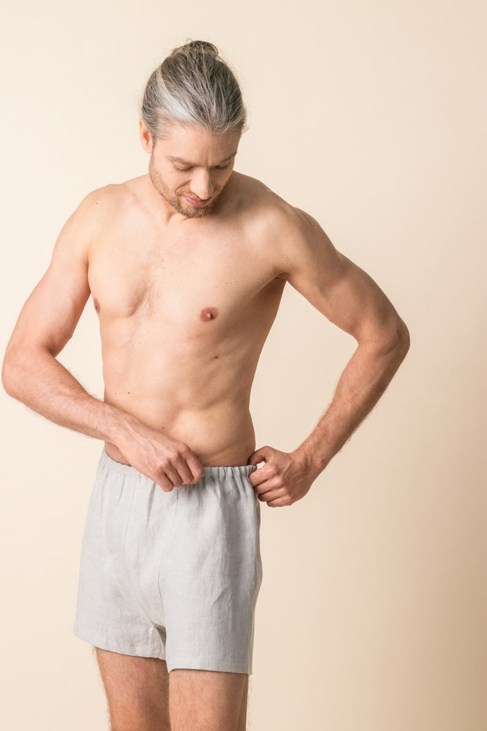 Linen Boxer Brief NOAH