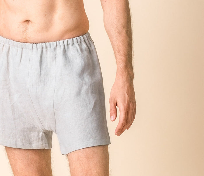 Linen Boxer Brief NOAH