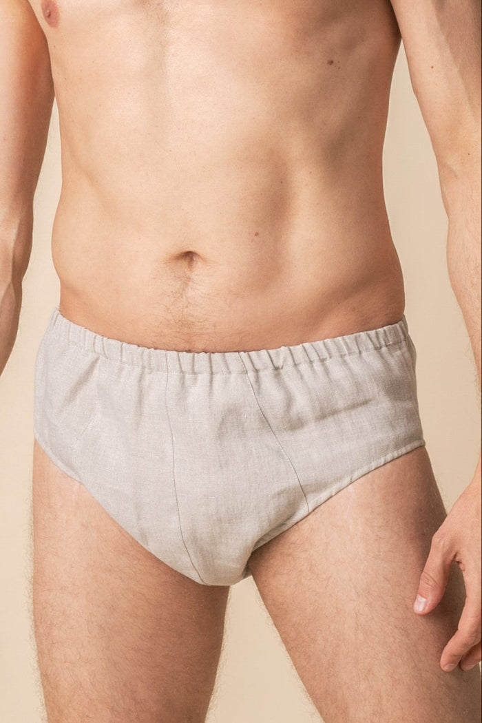 Linen Brief TOM