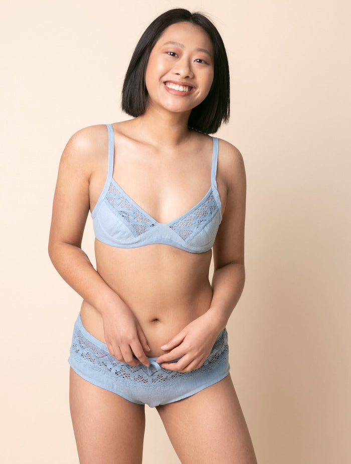 Linen Full Cup Bra ARIA
