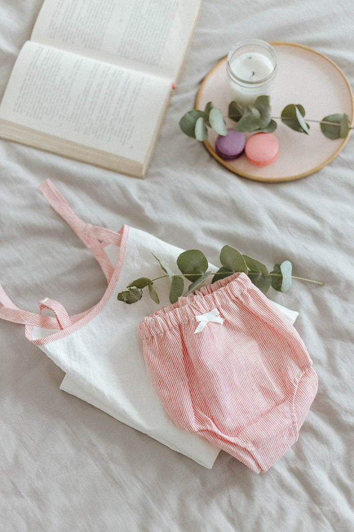 Linen High-Cut Brief ABIGAIL