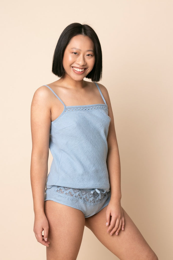 Linen Hipster JADE