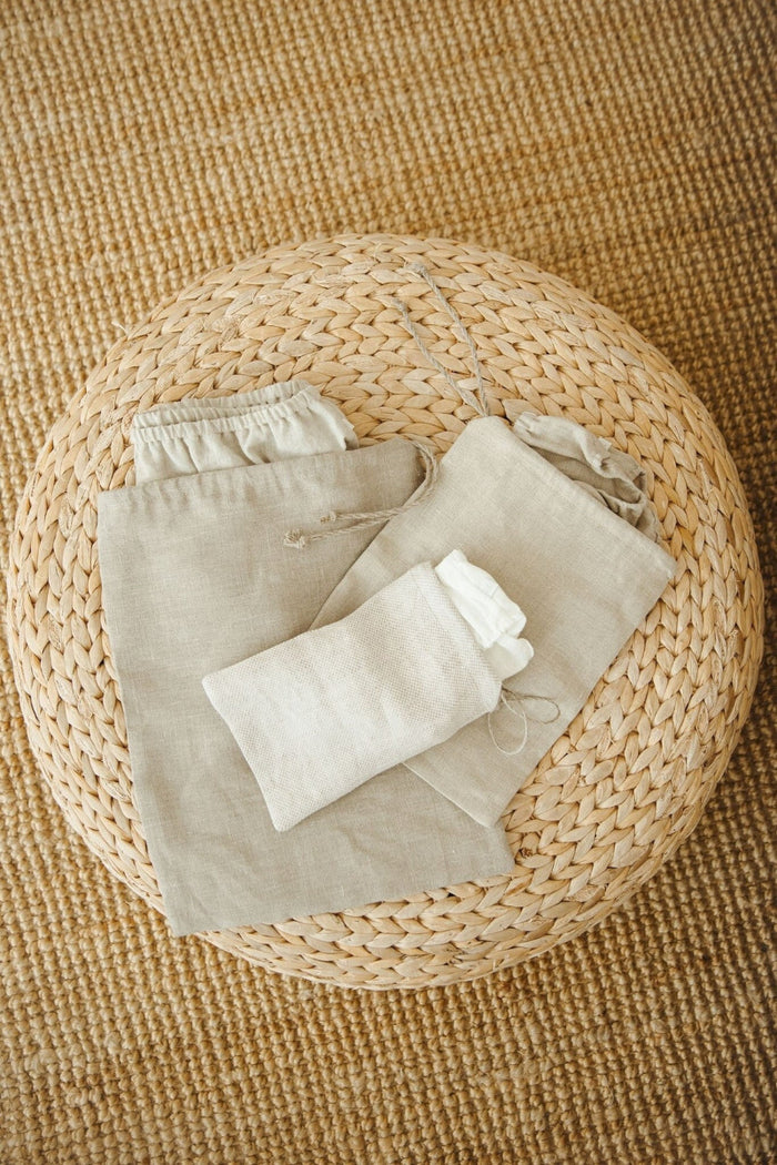 Linen Lingerie Bags