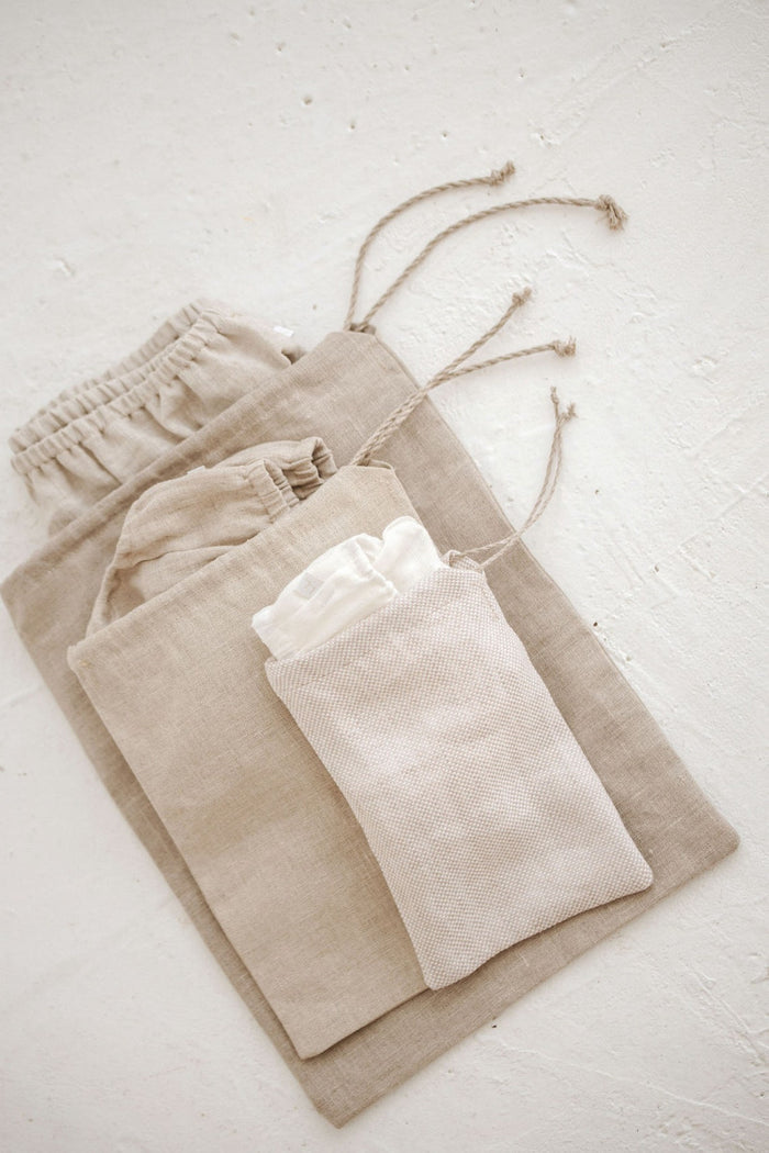 Linen Lingerie Bags