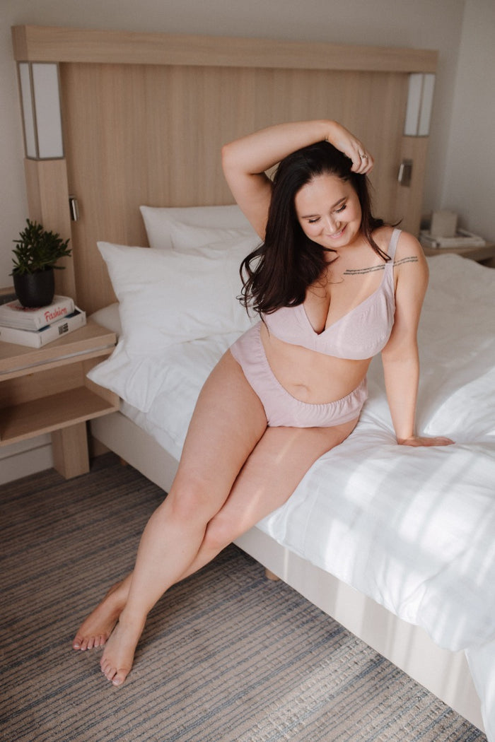 Linen Plus Size Panties AURORA