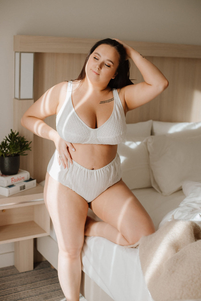 Linen Plus Size Panties BROOKLYN