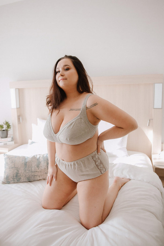 Linen Plus Size Panties GRACE