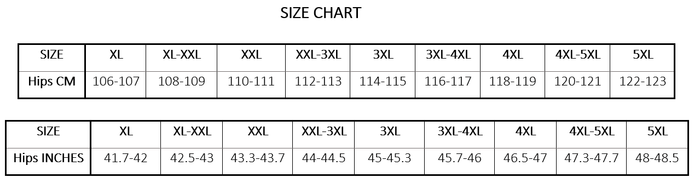 Linen Plus Size Panties HAZEL