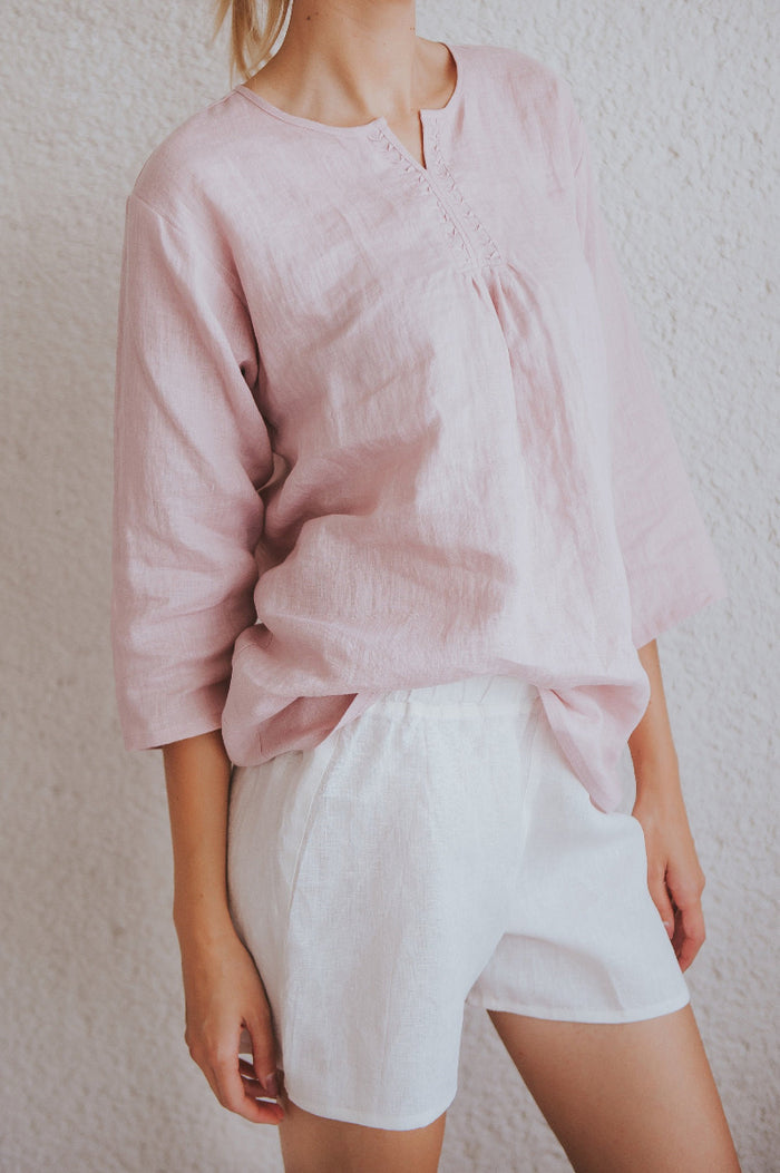 Linen Shorts THETA