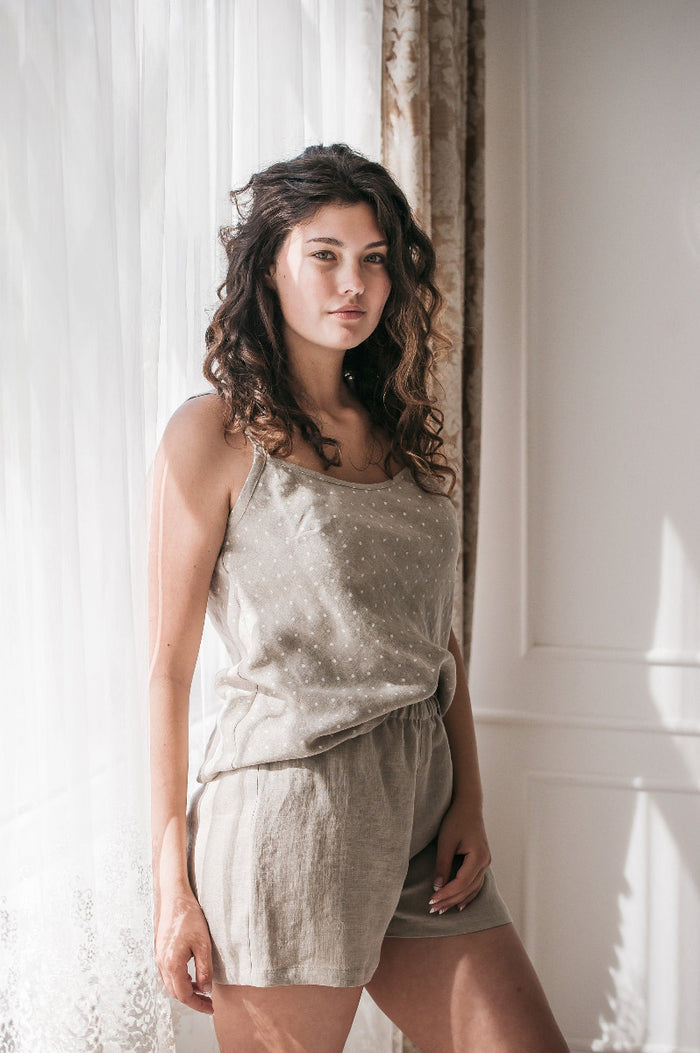 Linen Shorts THETA