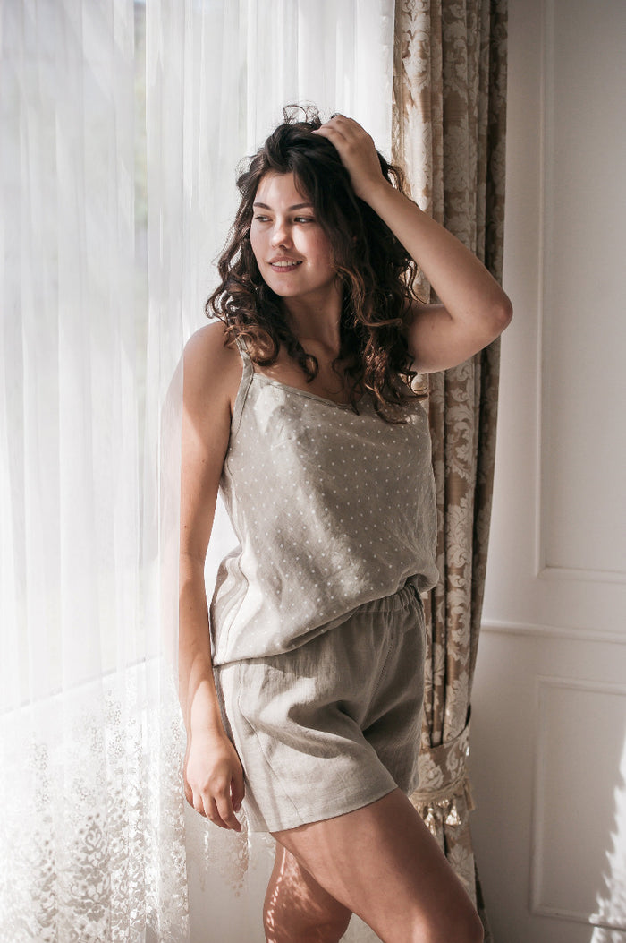 Linen Shorts THETA