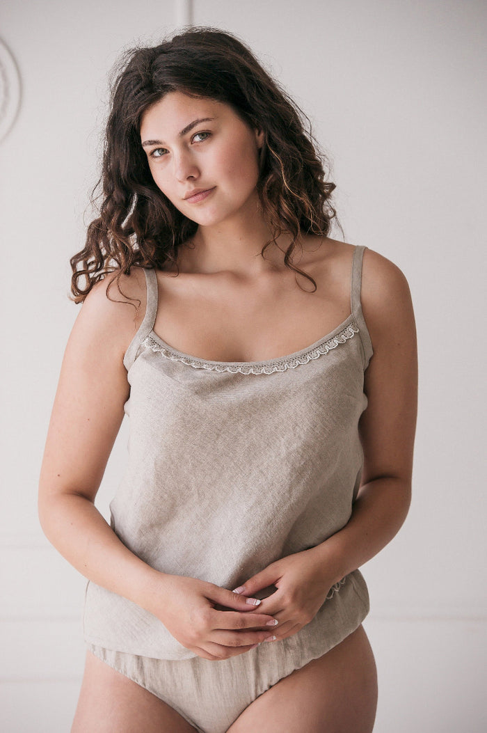 Linen Top CAPELLA