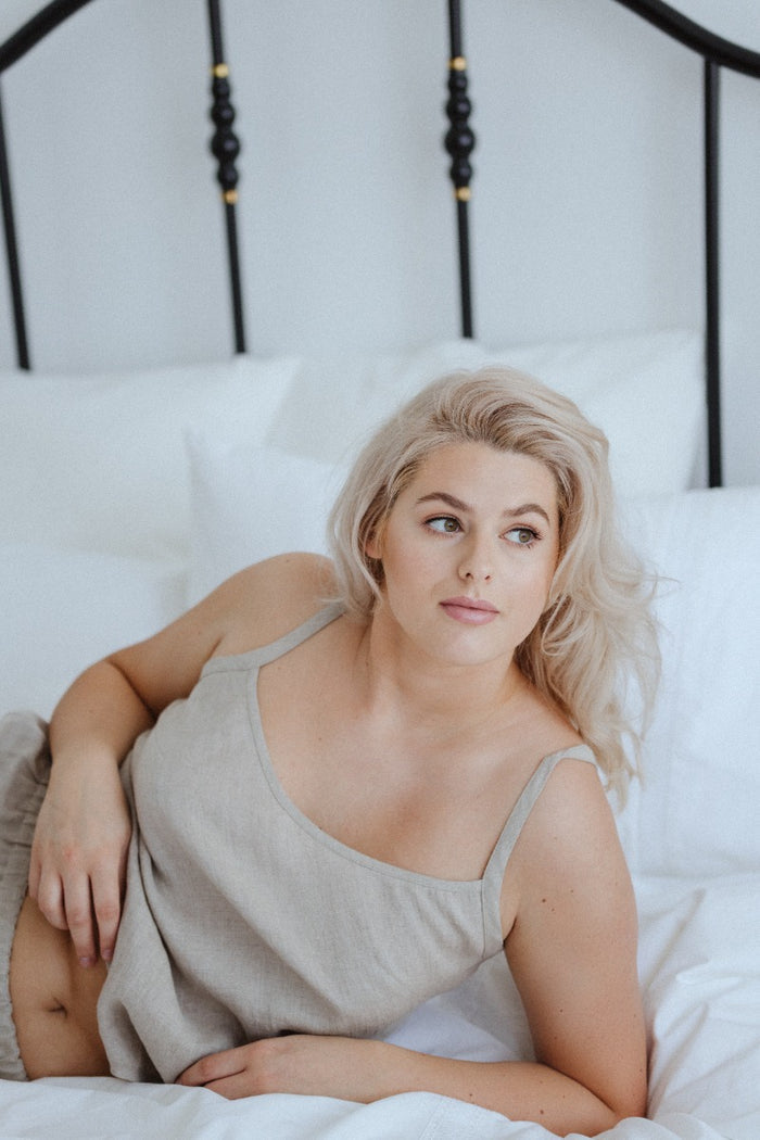 Linen Top VEGA