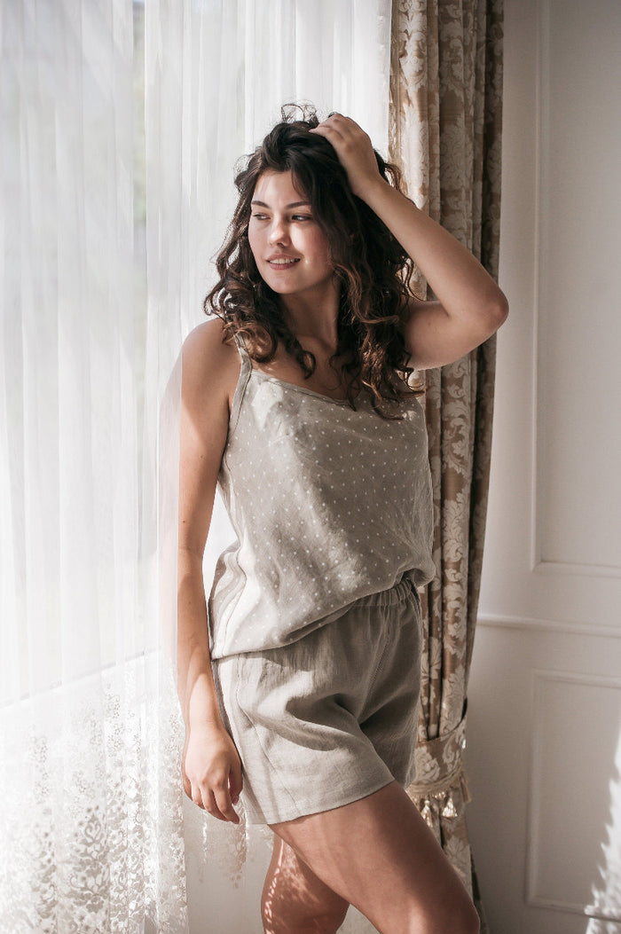 Linen Top VEGA
