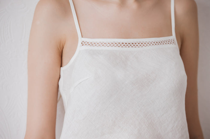 Linen Top VELA