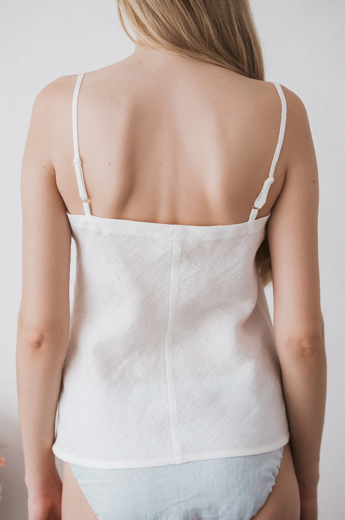 Linen Top VELA